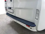 Renault Trafic 2001–2015 Aizmugurējā bampera uzlika EuroCap (ABS) foto 1