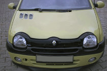 Renault Twingo 2007–2014 Motora pārsega deflektors (EuroCap) foto 1