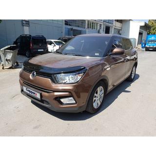 Motora pārsega deflektors (EuroCap) SsangYong Tivoli 2015– foto 1
