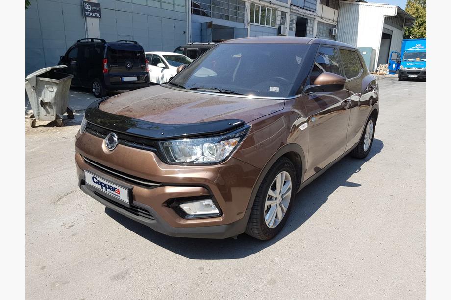 SsangYong Tivoli 2015– Motora pārsega deflektors (EuroCap) Image