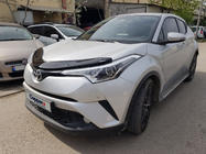 Toyota C-HR 2016–2023 Motora pārsega deflektors (EuroCap) foto 1