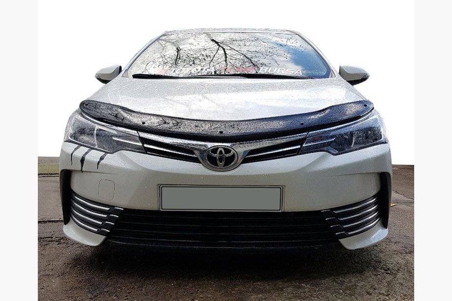Toyota Corolla 2013–2019 Motora pārsega deflektors (EuroCap) Image