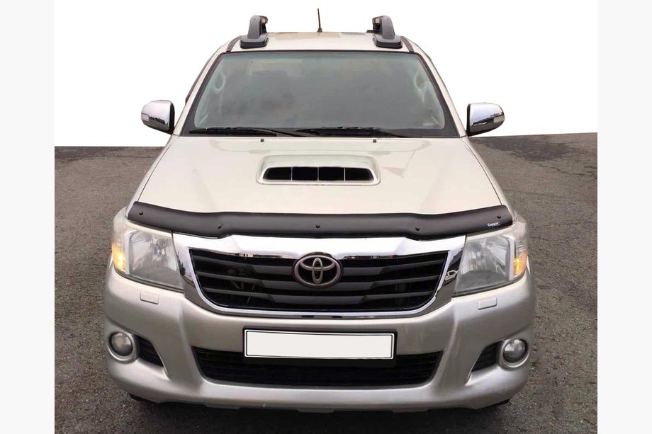 Toyota Hilux 2006–2015 Motora pārsega deflektors 2011-2015 (EuroCap) Image