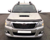 Toyota Hilux 2006–2015 Motora pārsega deflektors 2011-2015 (EuroCap) foto 1