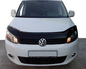 Volkswagen Caddy 2010–2015 Motora pārsega deflektors (EuroCap) foto 1