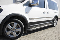 Volkswagen Caddy 2015–2020 Moldingu un arku paplašinātāju komplekts 2 durvis, garā bāze foto 1