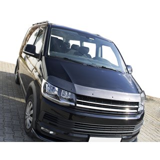 Motora pārsega deflektors carbon look (EuroCap) Volkswagen T6 2015–2024 foto 1