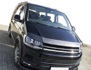 Volkswagen T6 2015–2024 Motora pārsega deflektors carbon look (EuroCap) foto 1