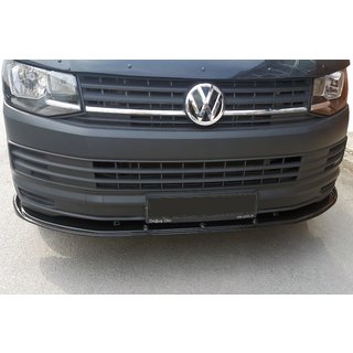 Priekšējā bampera lūpas uzlika 2015-2018 Standart (ABS) Volkswagen T6 2015–2024 foto 1