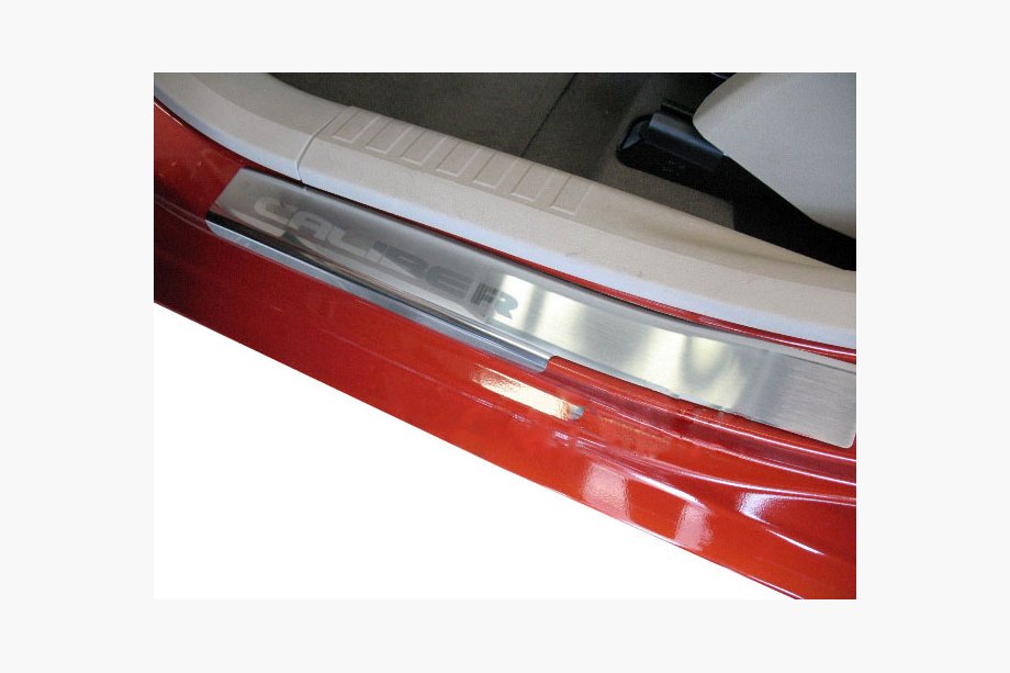 Dodge Caliber 2006–2011 Sliekšņu uzlikas Nataniko Premium (4 gab., nerūsējošais tērauds) Image
