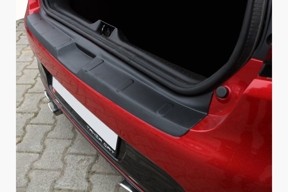 Renault Clio IV 2012–2019 Aizmugurējā bampera uzlika EuroCap (ABS) Image