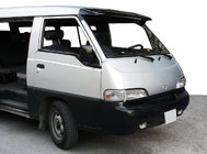 Hyundai H100 Vējstikla vizieris (melns spīdīgs, 5 mm) foto 1