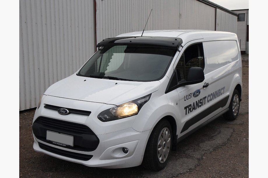 Ford Connect 2014–2021 Vējstikla vizieris (melns spīdīgs, 5 mm) Image