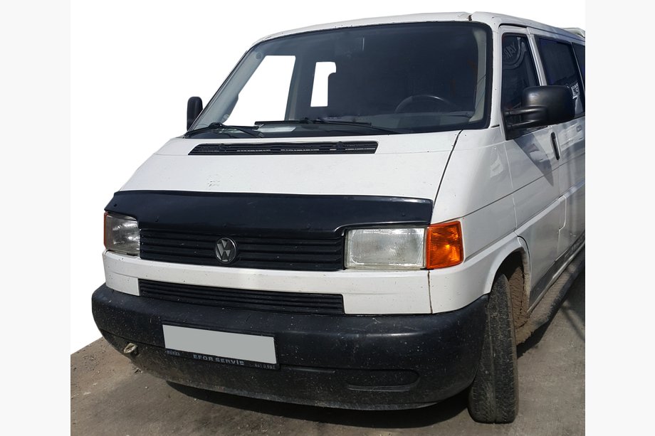 Volkswagen T4 Transporter 1990–2003 Kapota deflektors (taisni lukturi) (EuroCap V2) Image