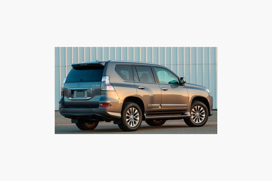 Lexus GX460 2009–2023 Aizmugurējais bamperis (facelift) Image