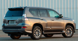 Lexus GX460 2009–2023 Aizmugurējais bamperis (facelift) foto 1