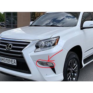 Priekšējie pagrieziena rādītāju atkārtotāji (2013-2023, 2 gab.) Lexus GX460 2009–2023 foto 2