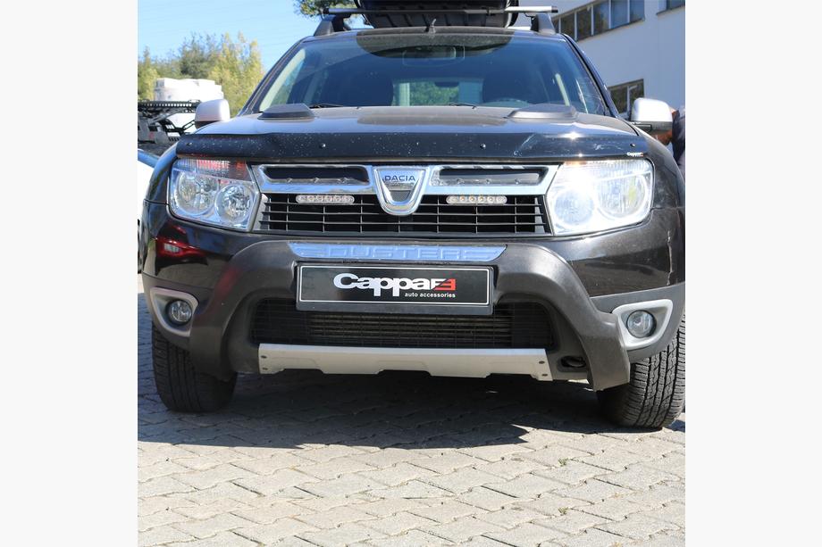 Dacia Duster 2008–2018 Priekšējā bampera lūpas spoilers (ABS, pelēks) Image