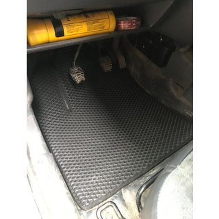 EVA auto paklājiņi (melni) foto 1