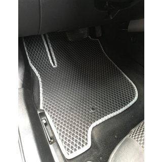 EVA auto paklājiņi (melni)