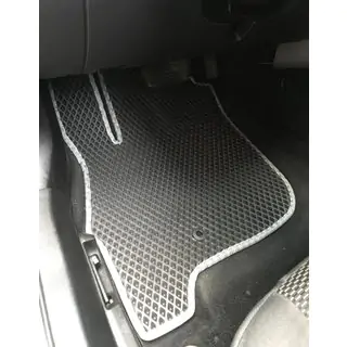 EVA auto paklājiņi (melni)