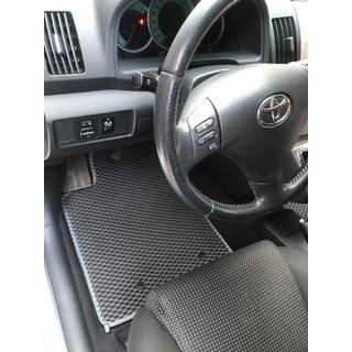 EVA auto paklājiņi (melni) foto 1