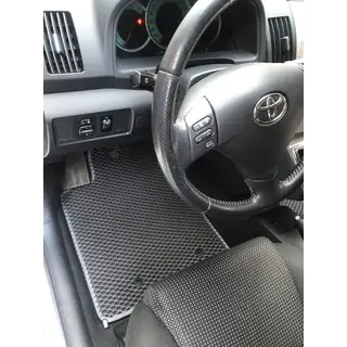 EVA auto paklājiņi (melni) foto 1