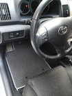 Toyota Corolla Verso 2004–2009 EVA auto paklājiņi (melni) foto 1