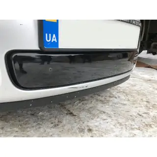 Ziemas pārsegs radiatora režģim (2007-2010, apakšējais) Skoda Roomster 2006–2015 foto 1