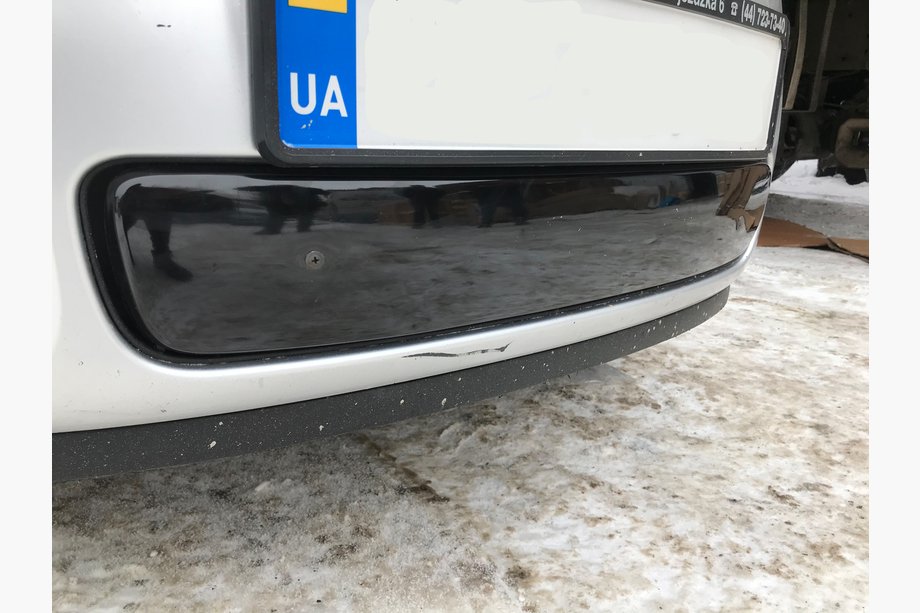 Skoda Fabia 2007–2014 Ziemas pārsegs radiatora režģim (2007-2010, apakšējais) Image