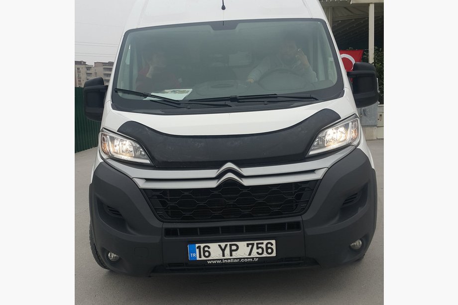 Citroen Jumper 2007–2025 Kapota deflektors 2014+ EuroCap Image