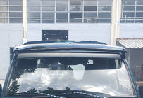 Hyundai H300, H1, Starex 2008–2020 Vējstikla saules lūpa foto 1
