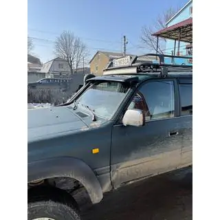 Saules aizsargs vējstiklam Toyota Land Cruiser 80 1990–1997 foto 1
