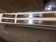 Mitsubishi Outlander 2006–2012 IZPĀRDOŠANA !!! Nerūsējošā tērauda durvju sliekšņu uzlikas (4 gab.) foto 1