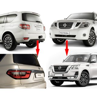 Virsbūves komplekts 2024. gadam (facelift) Nissan Armada 2016–2024 foto 2
