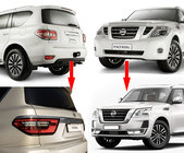 Nissan Armada 2016–2024 Virsbūves komplekts 2024. gadam (facelift) foto 2