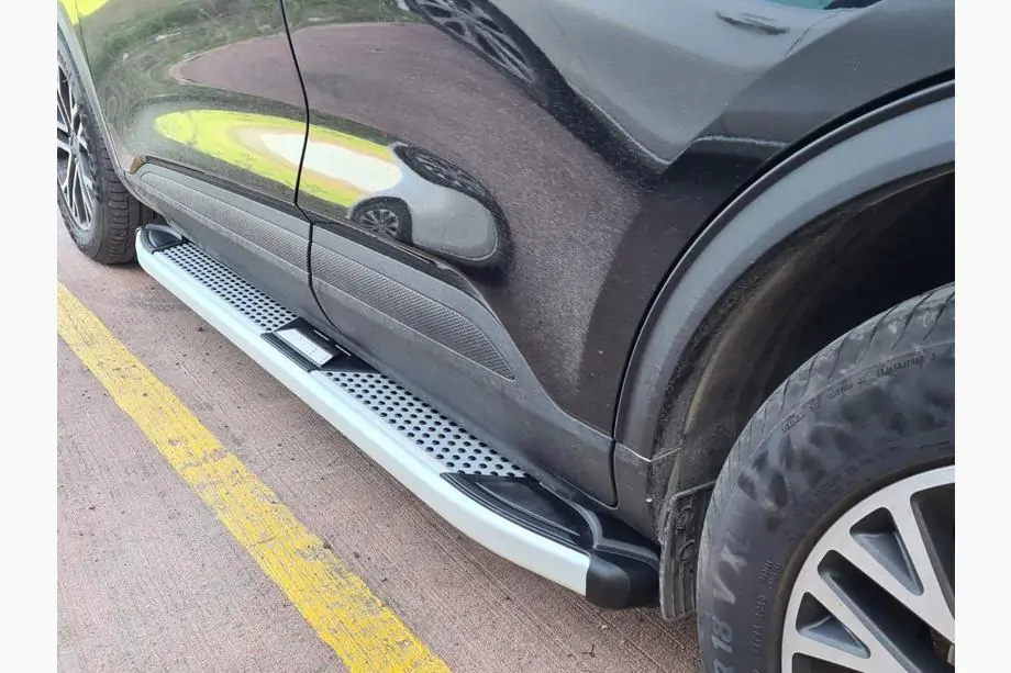 Lexus RX 2003–2009 Mevsim Grey sānu pakāpieni (2 gab., alumīnijs) Image