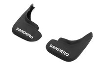Dacia Sandero 2007–2013 Aizmugurējie dubļusargi (2 gab.) foto 3