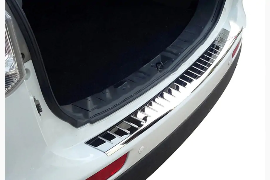 Mitsubishi Outlander 2012–2021 Aizmugurējā bampera uzlika OmsaLine (2012-2015, nerūsējošais tērauds) Image