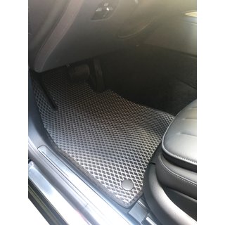 EVA auto paklājiņi (melni) foto 1