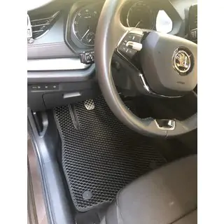 EVA auto paklājiņi (melni)