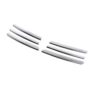 Radiatora restes uzlikas (6 gab., nerūsējošais tērauds) Opel Zafira B 2005–2011 foto 2
