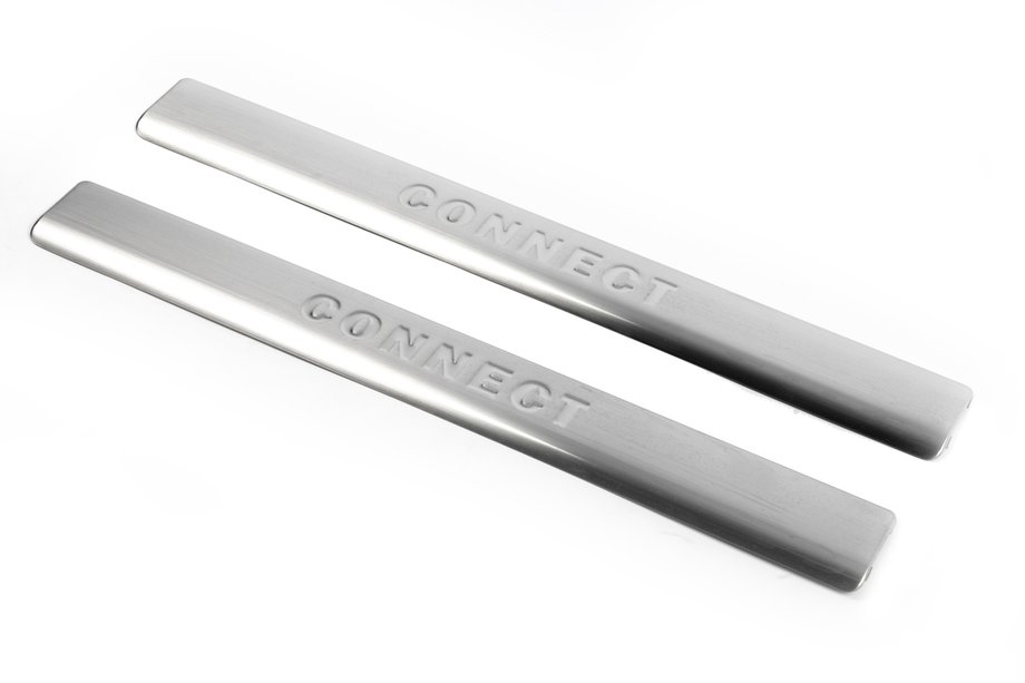 Ford Connect 2010–2013 Sliekšņu uzlikas OmsaLine (2 gab., nerūsējošais tērauds) Image