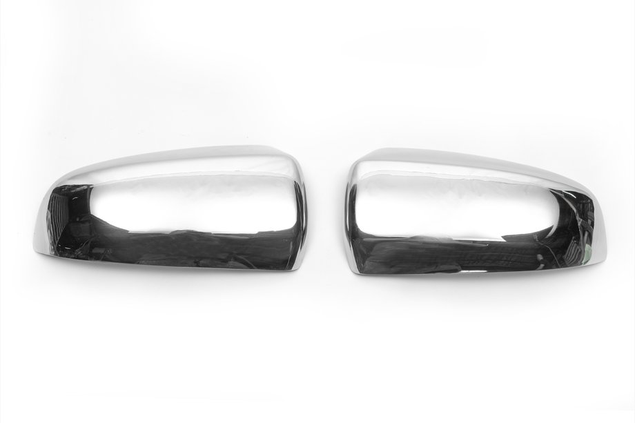 BMW X6 E71 2008–2014 Hroma spoguļu uzlikas (2 gab., ABS) Image