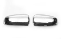 BMW X6 E71 2008–2014 Hroma spoguļu uzlikas (2 gab., ABS) foto 1