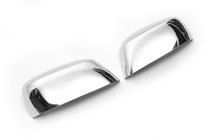 Nissan Pathfinder R51 2005–2014 Sānu spoguļu uzlikas (2 gab., plastmasa) foto 2