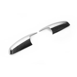 Spoguļu uzlikas (2 gab., nerūsējošais tērauds) Hyundai Santa Fe 2 2006–2012 foto 3