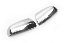 Opel Zafira B 2005–2011 Spoguļu uzlikas 2005-2008 (2 gab., nerūsējošais tērauds) foto 5