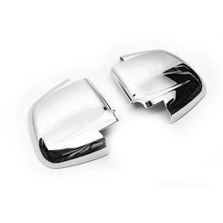 Hromētas spoguļu uzlikas (2 gab., plastmasa) Hyundai H200, H1, Starex 1998–2007 foto 2