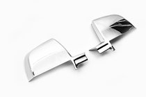 Opel Combo 2012–2018 Hroma spoguļu uzlikas (2 gab., ABS) OmsaLine - Hromēta ABS plastmasa foto 3